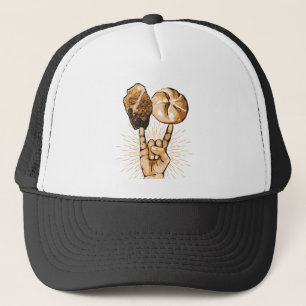 Rock and Roll Trucker Hat