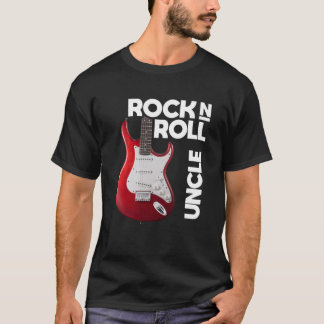 Rock and Roll Uncle T-Shirt