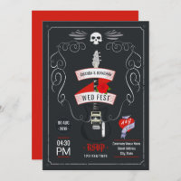 Rock and Roll Wedding chalkboard