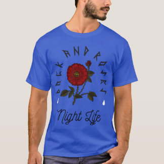rock and roses vintage T-Shirt