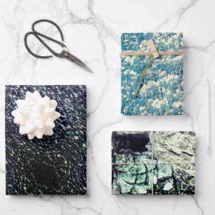 Rock and stone, walls, pebbles, building materials wrapping paper sheet