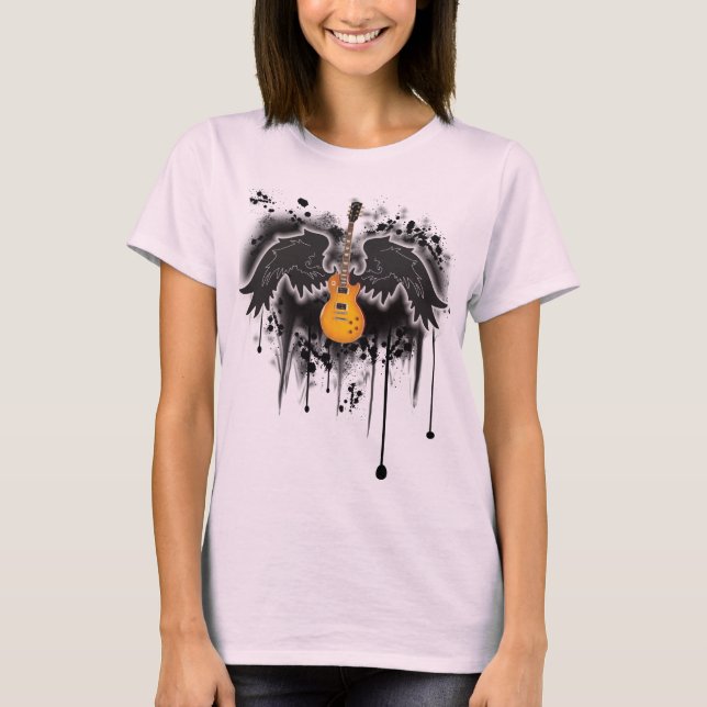 ROCK ANGEL T-Shirt (Front)