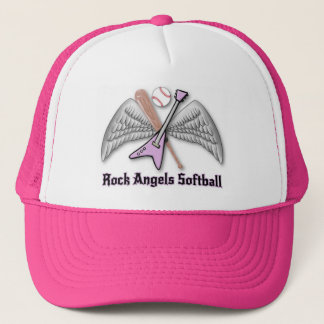 Rock Angels Softball Hat