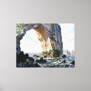 Rock Arch West Canvas Print