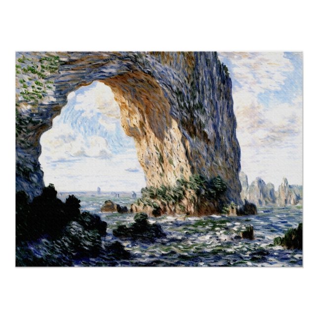 Rock Arch West Poster (Front)