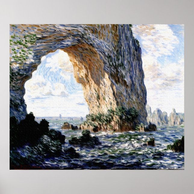 Rock Arch West Poster (Front)