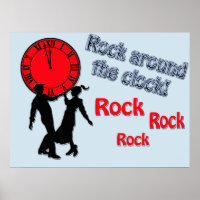 Rock Around the Clock Golden Oldies Song Titles