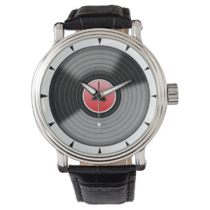 Rock Around The Clock - Vinyl Record Watch