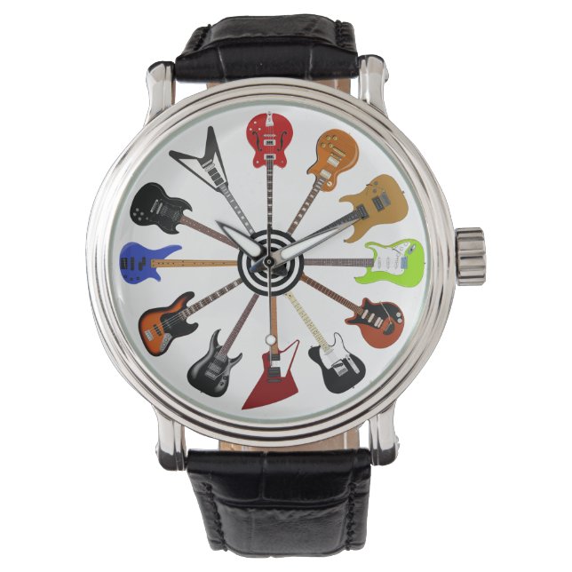 Rock Around the Clock  Watch (Front)