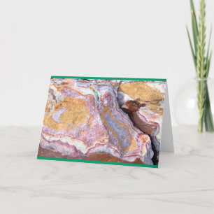 "Rock Art #3" Card