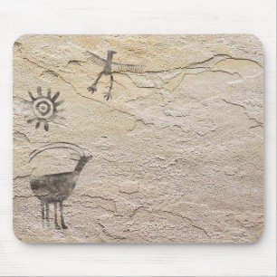 Rock Art Mouse Mat