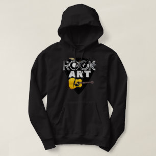 Rock Art Music Hoodie