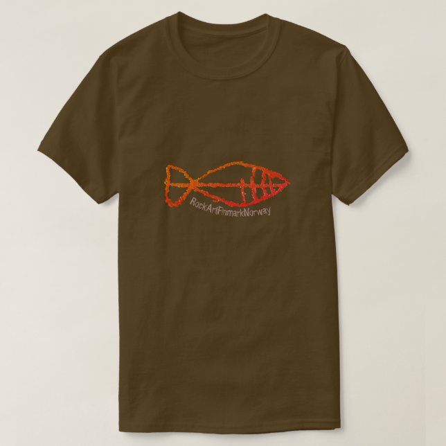 Rock Art T-Shirt (Design Front)
