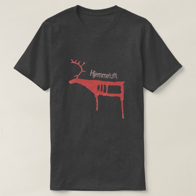 Rock Art T-Shirt (Design Front)