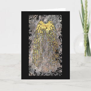 Rock Art  Talking Canyons, New Mexico Thank You Card