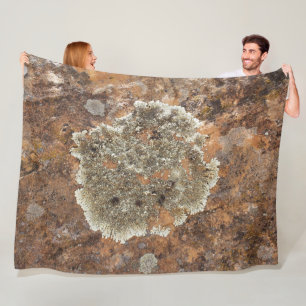 Rock Art - The Art in Nature Fleece Blanket