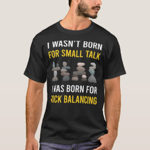 Rock Balancing Stone Stones Rocks Stacking Balance T-Shirt