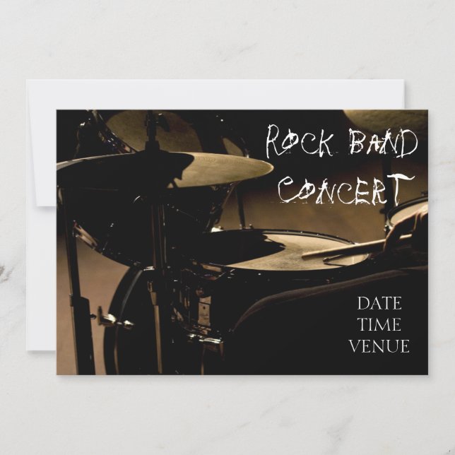 Rock Band concert performance (Front)