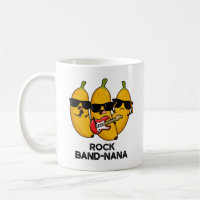 Rock Band-nana Funny Banana Pun 