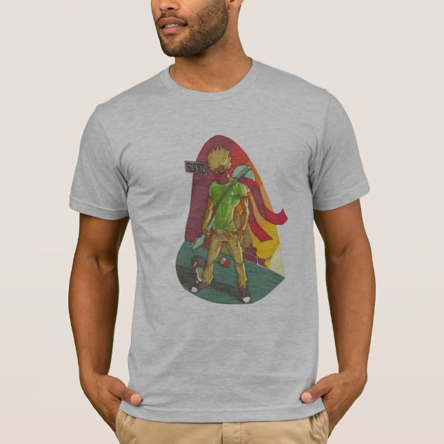 Rock Bandit T-Shirt (Front)