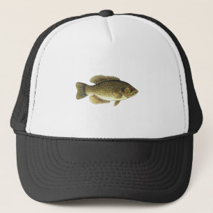 Rock Bass - Red Eye Trucker Hat