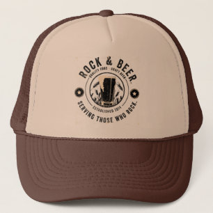 Rock & Beer ™ Trucker Hat