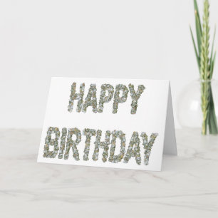 Rock Birthday Card