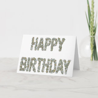 Rock Birthday Card
