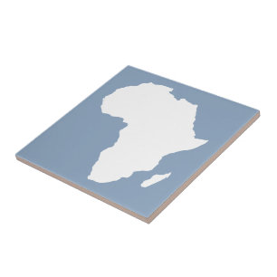 Rock Blue Audacious Africa Tile
