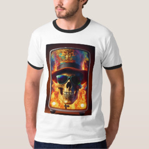 "Rock & Bones: The Ultimate Skull Tee" T-Shirt