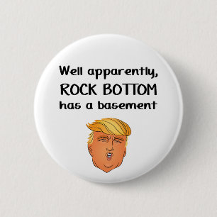 Rock Bottom 6 Cm Round Badge