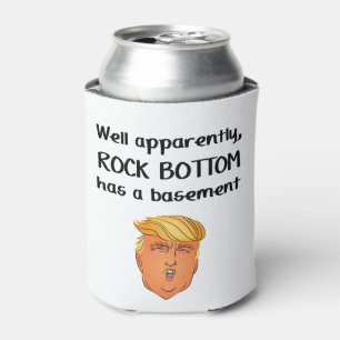 Rock Bottom Can Cooler
