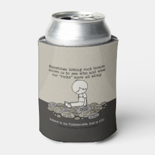 Rock Bottom Can Cooler