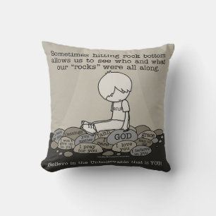 Rock Bottom Cushion