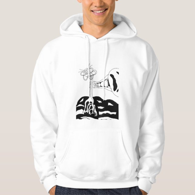 Rock Bottom Hoodie (Front)