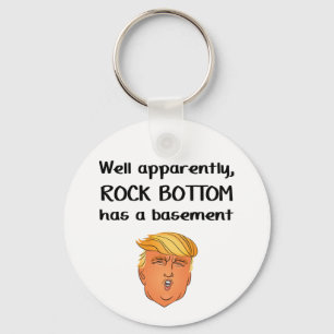 Rock Bottom Key Ring