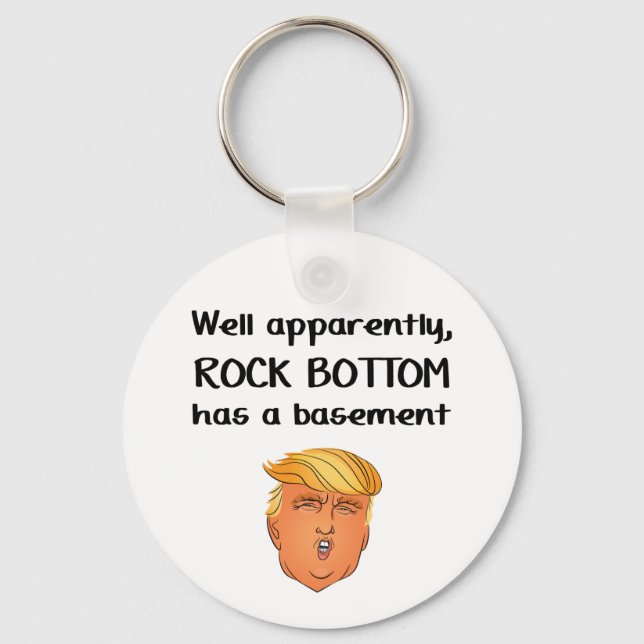 Rock Bottom Key Ring (Front)