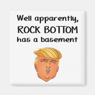 Rock Bottom Magnet
