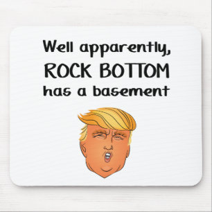 Rock Bottom Mouse Mat