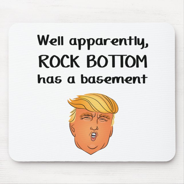 Rock Bottom Mouse Mat (Front)
