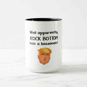 Rock Bottom Mug