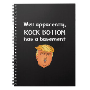 Rock Bottom Notebook
