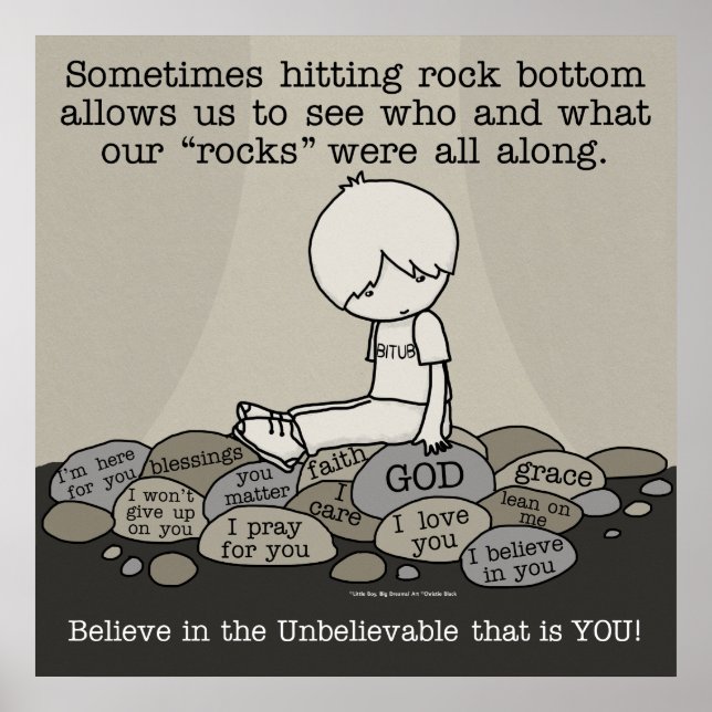 Rock Bottom Poster (Front)