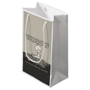Rock Bottom Small Gift Bag