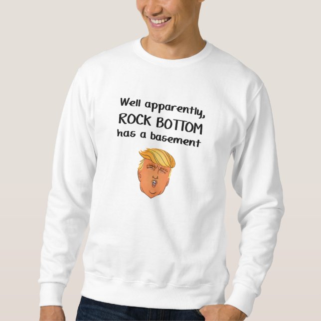 Rock Bottom Sweatshirt (Front)