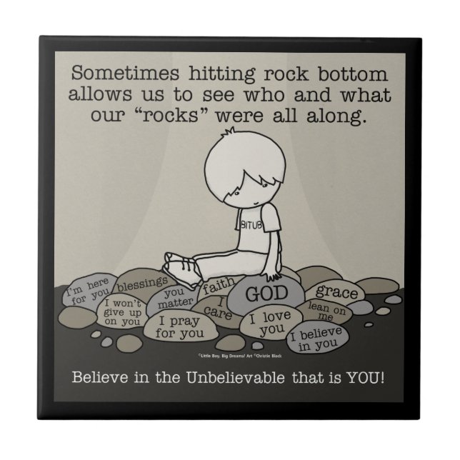 Rock Bottom Tile (Front)