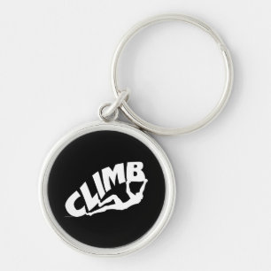 Rock Bouldering Climbing Key Ring