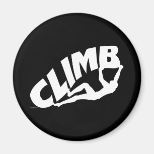 Rock Bouldering Climbing Magnet