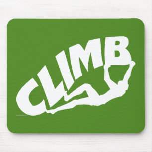 Rock Bouldering Mouse Mat
