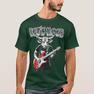Rock Bull Guitar Header gift T-Shirt
